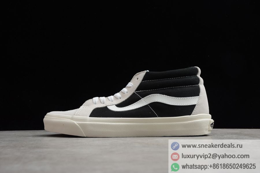 Vans Sk8-Hi Black White Panda VN0D5IB8C Unisex Skate Shoes